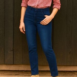 Lara pull on jeans Women's Size Large Blue